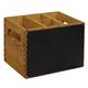 Olympia Table Organiser with Blackboard