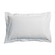 Mitre Essentials Pyramid Oxford Pillowcases White (2 pack)