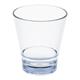 Olympia Kristallon Polycarbonate Stacking Tumblers - Blue 350ml (6 Pack)