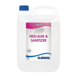 Cleenol Lift Descaler and Sanitiser 5Ltr (2 pack)