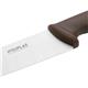 Hygiplas Chef Knife Brown 21.8cm