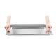 Matfer Bourgeat Stainless Steel 1/2 Gastronorm Tray 40mm