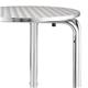 Bolero Round Stackable Bistro Table 600mm