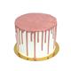 PME Luxury Cake Drip Pink Chocolate Flavour 150g