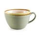 Olympia Kiln Cappuccino Cup Moss 340ml (Pack of 6)