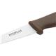 Hygiplas Paring Knife Brown 8.3cm
