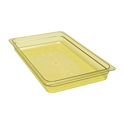 Cambro High Heat Polycarbonate 1/1 Gastronorm Tray 65mm