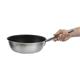 Matfer Bourgeat Tradition Stainless Steel Pro Non-Stick Sauté Pan 28cm