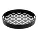 Olympia Kristallon PC Round Non Slip Tray with Handles 300mm