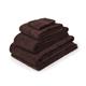 Mitre Essentials Nova Face Cloth Chocolate (10 Pack)