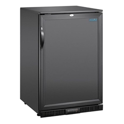 Polar G-series 850mm Single Door Back Bar Cooler Solid Door 128 Ltr