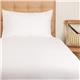 Mitre Eco Fitted Sheet White Double