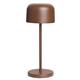 Olympia Siena Table Lamp Round Dome Chestnut 200mm