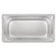 Vogue Heavy Duty Stainless Steel 1/3 Gastronorm Tray 150mm