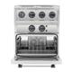 Buffalo 600 Series 4 Plate Electric Convection Oven Range