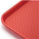 Olympia Kristallon Polypropylene Fast Food Tray Red Medium 415mm