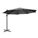 Bolero Venice Heavy Duty Parasol Black 3.5m