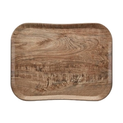 Cambro Versatray Century Non-Slip Light Olive Textured Wood Effect 360x460mm