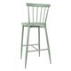 Bolero Windsor Aluminium Green High Stools (2 Pack)