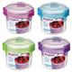 Sistema KLIP IT Dual Cereal and Yoghurt Container 530ml
