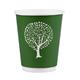 Vegware Green Tree Double Wall Hot Cups 12oz 89-Series (500 pack)