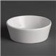 Olympia Whiteware Miniature Circle Dishes 75mm (12 pack)