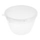 Kitchen Craft Polypropylene Pudding Basins 290ml (Pack of 12)