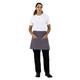 Southside Cotton Canvas Waist Apron Grey