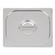 Vogue Heavy Duty Stainless Steel 1/2 Gastronorm Tray Lid