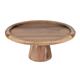 Olympia Acacia Cake Stand 305x127(H)mm