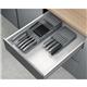 Metaltex Blade-Fit Adjustable Knife Organiser