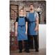 Southside Denim Bib Apron Light Blue