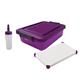 Araven Anti-Allergic Food Prep Kit Purple