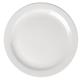 Olympia Athena Narrow Rimmed Plates 226mm/9" (12 Pack)