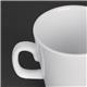 Olympia Whiteware Latte Mugs 310ml 11oz (12 pack)
