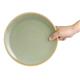 Olympia Kiln Round Coupe Plate Moss 230mm (6 Pack)