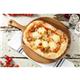 Olympia Acacia Wood Round Pizza Paddle Board 355mm
