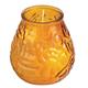 Bolsius Amber Lowboy Candle Bar Lights (Pack of 12)
