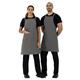 Southside Cotton Canvas Bib Apron Khaki
