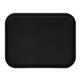 Cambro Camtread Fibreglass Rectangular Non-Slip Tray Black 457mm