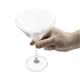 Olympia Bar Collection Crystal Martini Glasses 275ml (6 pack)