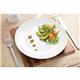 Olympia Whiteware Coupe Plates 250mm (12 pack)