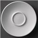 Olympia Whiteware Espresso Saucers 120mm (12 pack)