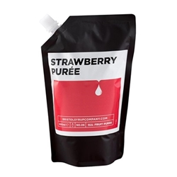 Bristol Syrup Co. Strawberry Puree 600ml