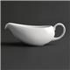 Royal Porcelain Classic White Gravy Boat 380ml (2 pack)