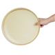 Olympia Kiln Round Plate Sandstone 280mm (Pack of 4)