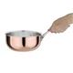 Vogue Copper Tri-Wall Flared Sauté Pan 20cm