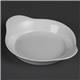 Olympia Whiteware Round Eared Dishes 192x 151mm (6 pack)