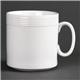 Olympia Linear Mugs 220ml 8oz (12 Pack)
