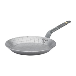 De Buyer Mineral B Steel Steak Frypan 24cm
